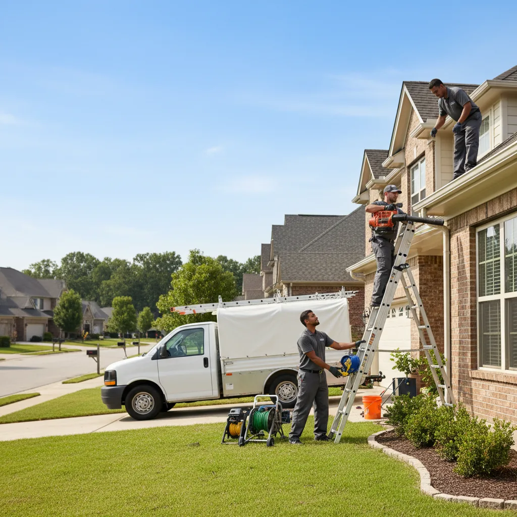 Home Gutter Service in Isom, KY near me